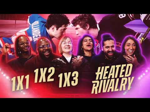 Heated Rivalry TRIPLE Episode Reaction! | 1x1, 2, and 3 Normies Group Reaction!
