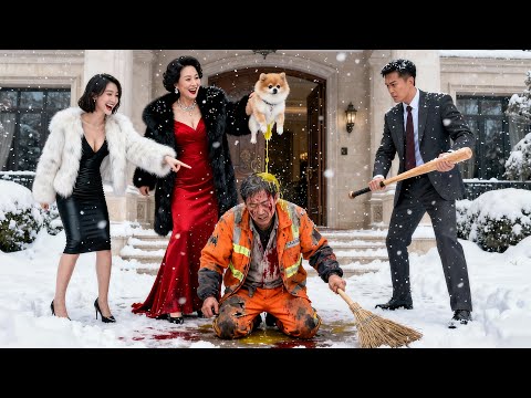 【全集】不孝子爲入贅豪門，和清潔工老爹斷絶關繫，竟讓狗尿他頭上！殊不知老爹是全球隱藏首富，公開身份狂虐白眼狼，親家血虧破産！#短劇 #爽劇 #逆襲 #drama