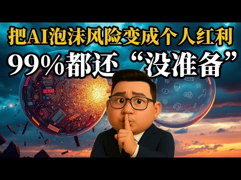 AI泡沫会重演互联网式的破裂吗?99%的人都没做好准备。视频最后看一套低于2018年价格的挂牌房源小故事《金融数据与房产趋势2025》