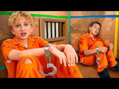 Vlad and Escape from CARDBOARD PRISON Challenge