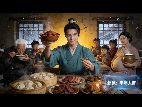 現代剛畢業大學生穿越成遊手好閒的敗家子，荒年開局家徒四壁，穿越者憑系統卦卜逆襲，全家頓頓有肉不愁餓！#穿越 #系统 #逆袭 #种田 #短劇 #短劇推薦 #drama