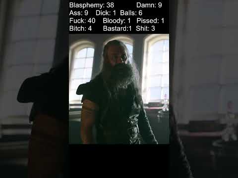 Swear Count #4 - Our Flag Means Death #shorts