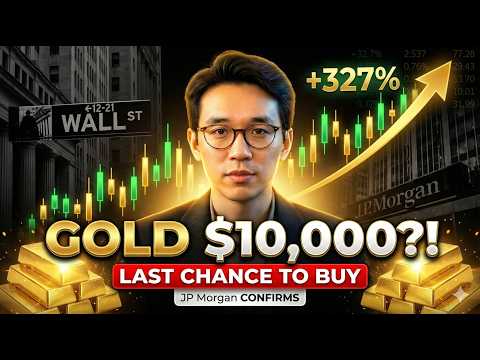 $10,000 Gold — 3 Charts That PROVE It — JP Morgan Agrees — Buy Now Before Summer