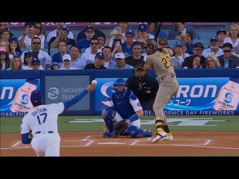 San Diego Padres at Los Angeles Dodgers, June 16, 2025