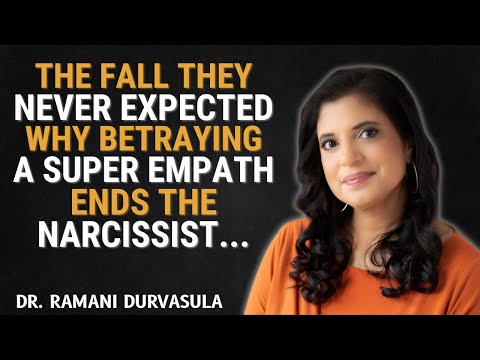 THE FALL THEY NEVER EXPECTED: WHY BETRAYING A SUPER EMPATH ENDS THE NARCISSIST.. | DR. RAMANI