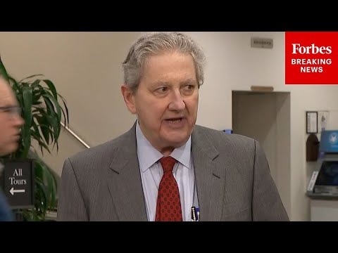 'Will Be A Clown Circus For A Few Days': John Kennedy Predicts Government Funding Battle