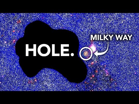Science For Sleep | We’re Next to a Cosmic Hole… and Nobody Told Us (Bootes Void)