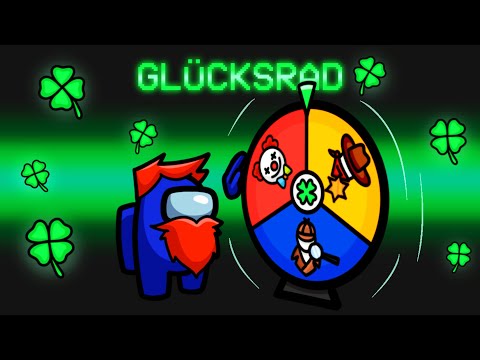 GLÜCKSRAD ENTSCHEIDET DEINEN BERUF in Among Us