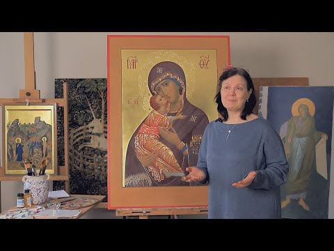 "Советы экспертов". Ирина Владимировна Дворникова о работе над иконой
