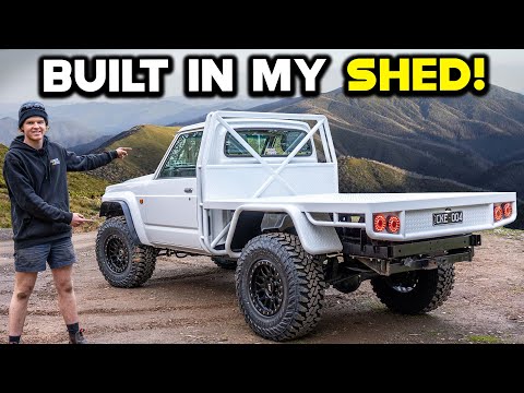 Building an ENTIRE 4WD Tray FROM SCRATCH!