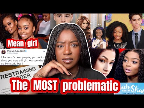 Skai Jackson: Disney’s MOST PROBLEMATIC STAR (Celeb Fueds ,Scamming & Rude Mom)