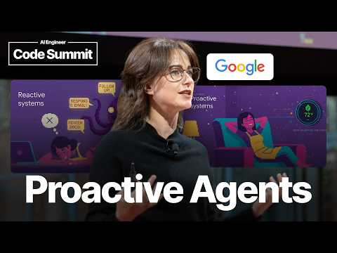 Proactive Agents – Kath Korevec, Google Labs
