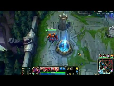Mecha zero Sion top League of legends gameplay