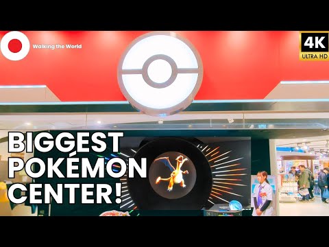 Inside Japan’s BIGGEST Pokémon Center | MEGA TOKYO FULL 4K Tour