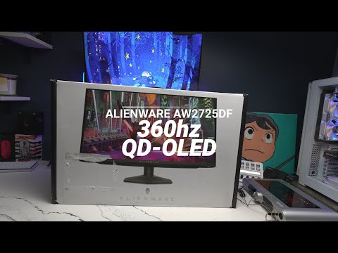 Why I'm Returning the Alienware QD-OLED 360hz Monitor (AW2725DF)