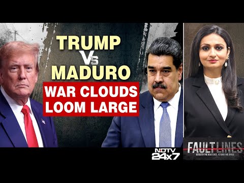 Trump Vs Maduro - War Clouds Loom Large; Kremlin Hardens Stance - No End In Sight? | Faultlines