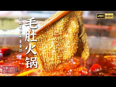 《味道》4K 川味百变 麻辣开路 感受麻辣鲜香的川味诱惑 醉椒鱼头 川渝火锅底料 毛肚火锅 | 美食中国 Tasty China