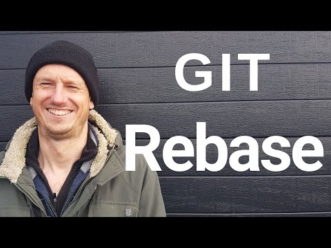 Git Rebase Visualized