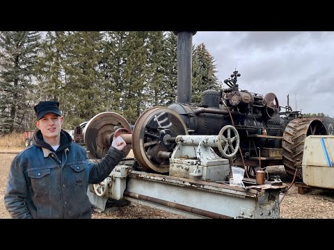 Restoring My Steam Loco #3 - Machining the Tires