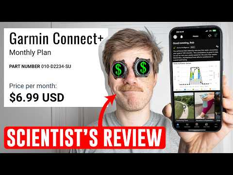 Garmin Connect+ Scientific Review: We Need To Talk!