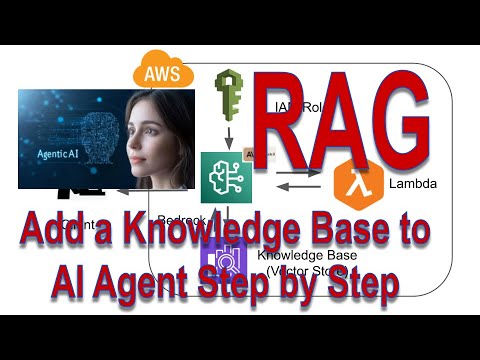 Add a Knowledge Base (RAG) to an AI Agent | AWS Bedrock