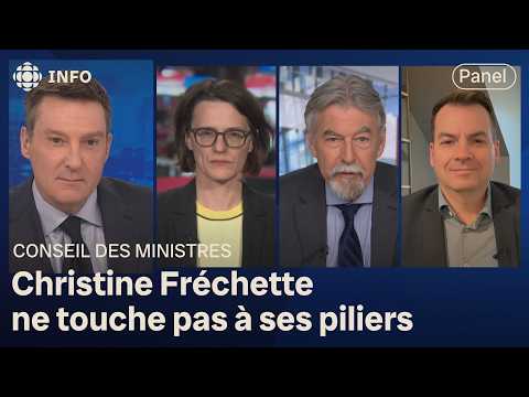 Christine Fréchette promises a "new lease of life" to Quebec City