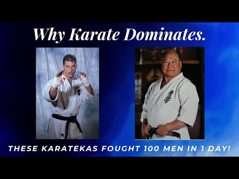 Why Karate Dominates.
