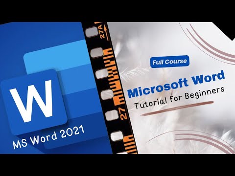 Microsoft Word Tutorial for Beginners – Full Course in 1 Hour