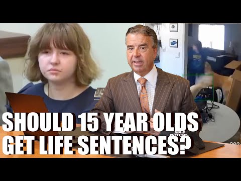 SHOULD 15 YEAR OLDS GET LIFE IN PRISON? Criminal Lawyer Reacts to Carly Gregg's Life Sentence