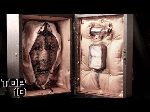 Top 10 Cursed Objects That Scientists FEAR