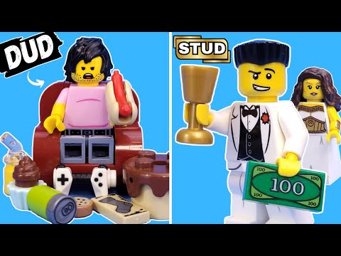 Extreme Makeover Lego Edition - From Dud to Stud
