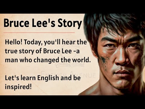 Bruce Lee's True Life Story || Learn English Through Story Level 2 🔥 || English Listening Practice ✅