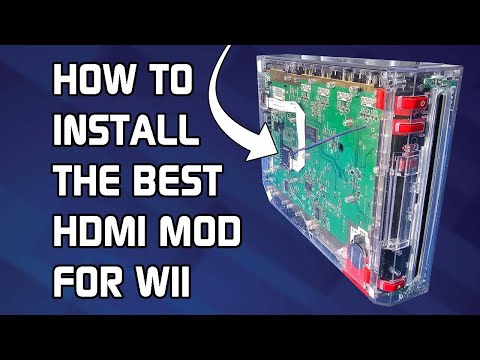 Fixing Nintendo's Mistake | PERFECT HDMI Wii Modification in 2023