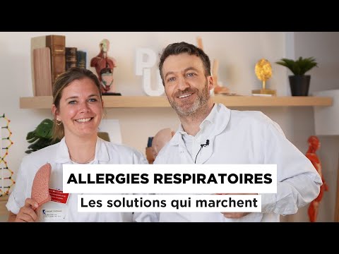 Rhume, toux, gorge qui gratte : comment soigner l'allergie respiratoire ?