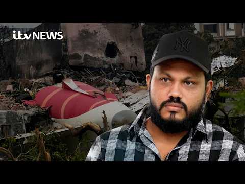 'My whole family broke down': Air India crash victim on burden of being sole survivor | ITV News