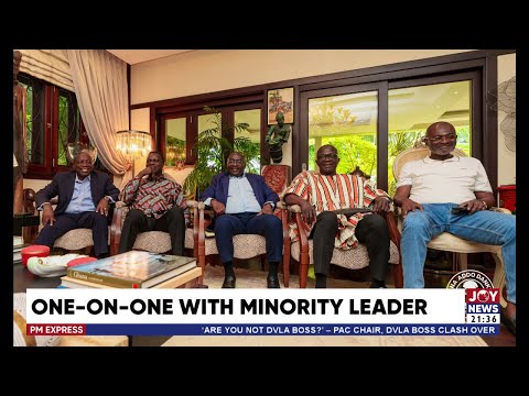 Minority Leader Alexander Afenyo-Markin Opens Up in One-on-One Interview | PM Express (27-10-25)