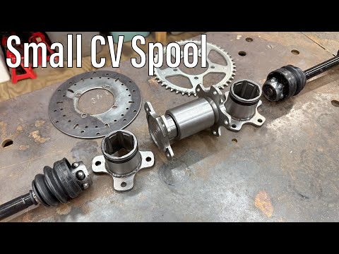 Home Made small CV Spool for a new project!!