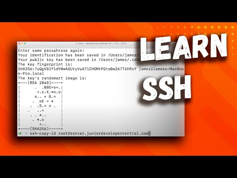 Learn SSH In 6 Minutes - Beginners Guide to SSH Tutorial