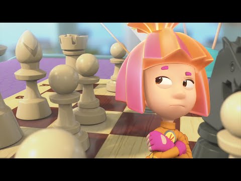 Chess | The Fixies | Cartoons for kids | Learning videos