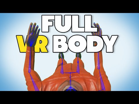 Complete VR Body Setup - Arms and Legs IK with Hand Animation