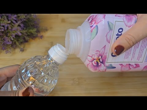 I mixed fabric softener with vinegar 😱 and was amazed at the results