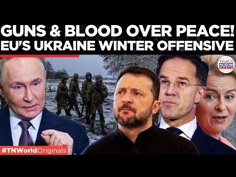 WINTER WAR BEGINS!: NATO Mobilizes Against Russia While Trump’s Ceasefire Efforts Freeze In Brussels