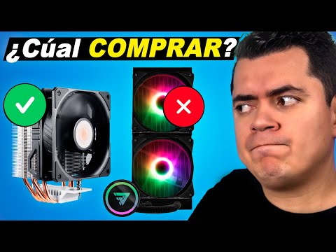 ¿Cuál es el mejor DISIPADOR para tu PC Gamer o Profesional?