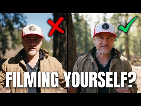 How to Film Yourself (New Creators GET THIS WRONG) Audio, Lighting, B Roll etc...