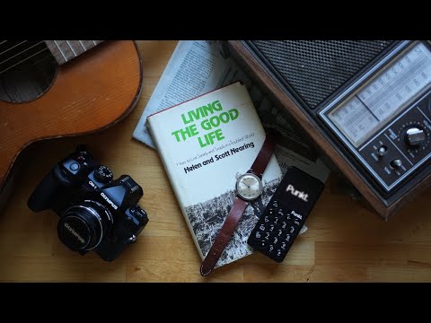 My Low-Tech Everyday Essentials