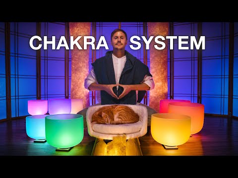 **FULL NERVOUS SYSTEM CHAKRA ALIGNMENT** Resetting energy flow in nerve bundles - SOUND BATH