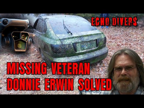 Missing Veteran Donnie Erwin Case Solved