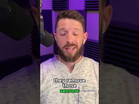 What's Tesla FSD Vision Auto Park feature??  #teslafsd #fsd #tesla  #automobile