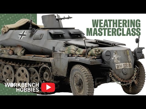 LEVEL UP your Weathering! - Masterclass | Takom Sd.Kfz. 250/1 - 1/35