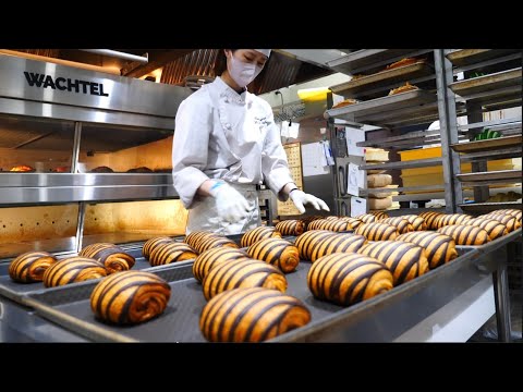 住宅街の隠れ家的パン屋で次々と焼きあがる美しいパン作りの朝に密着